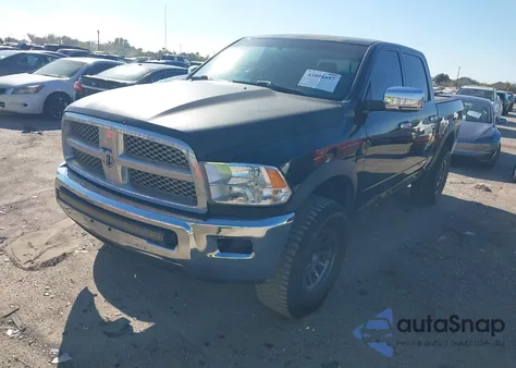 2012 Ram 1500 Laramie Longhorn/Limited Edition from USA, damaged, VIN 1C6RD7PT6CS271262